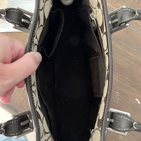 Authentic Coach Purse - Picture 4 of 6
